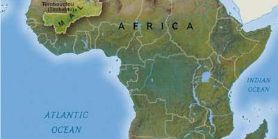Mali africi mapu